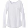 Prana Women's Foundation LS Crew Neck Top