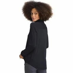 Prana Women's Foundation Turtleneck Top -Hot Sale Prana Shop 10379066x1050087 vBack
