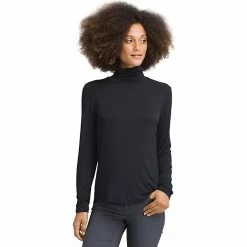 Prana Women's Foundation Turtleneck Top -Hot Sale Prana Shop 10379066x1050087 vFront