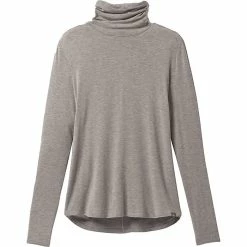Prana Women's Foundation Turtleneck Top