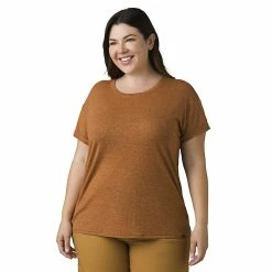 Prana Women's Cozy Up T-Shirt- Plus -Hot Sale Prana Shop 10407971x1262223 zm