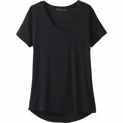 Prana Women's Foundation SS V Neck Top - Plus -Hot Sale Prana Shop 10407992x1012905 zm