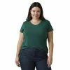 Prana Women's Foundation SS V Neck Top - Plus -Hot Sale Prana Shop 10407992x1149057 zm