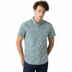 Prana Men's Zuckerfield Shirt - Standard -Hot Sale Prana Shop 10473011x1010868 vFront