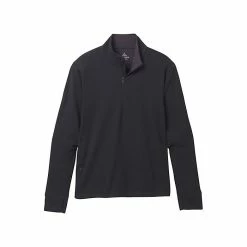 Prana Men's Altitude Tracker 1/4 Zip Top -Hot Sale Prana Shop 10495665x1012905 zm