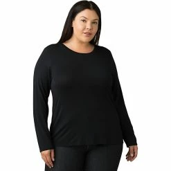 Prana Women's Foundation LS Top - Plus 11 Prana Women's Foundation LS Top - Plus -Hot Sale Prana Shop 10495733x1012905 zm