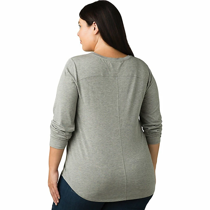 Prana Women's Foundation LS Top - Plus 4 Prana Women's Foundation LS Top - Plus - Image 2