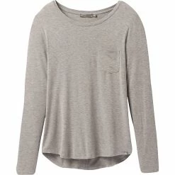 Prana Women's Foundation LS Top - Plus 10 Prana Women's Foundation LS Top - Plus -Hot Sale Prana Shop 10495733x1036982 vFront