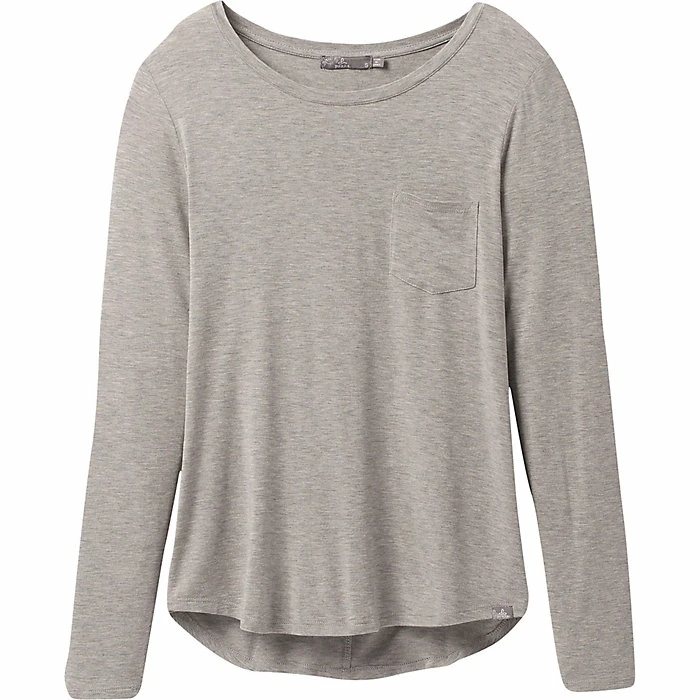 Prana Women's Foundation LS Top - Plus 5 Prana Women's Foundation LS Top - Plus - Image 3