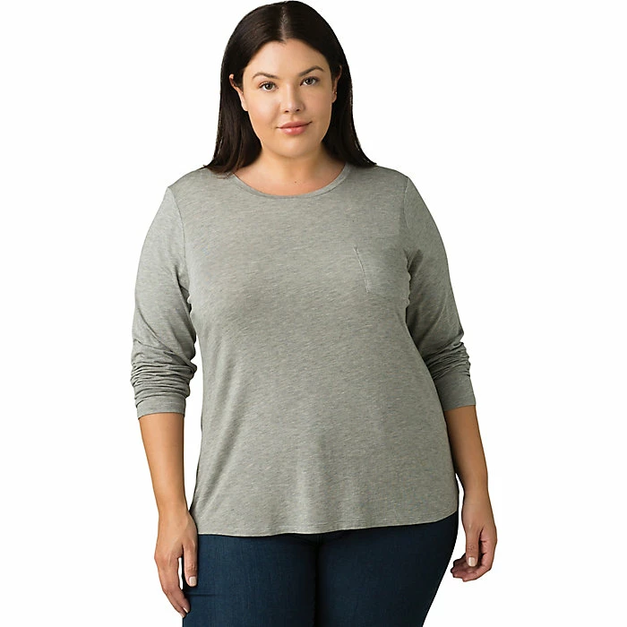 Prana Women's Foundation LS Top - Plus 3 Prana Women's Foundation LS Top - Plus