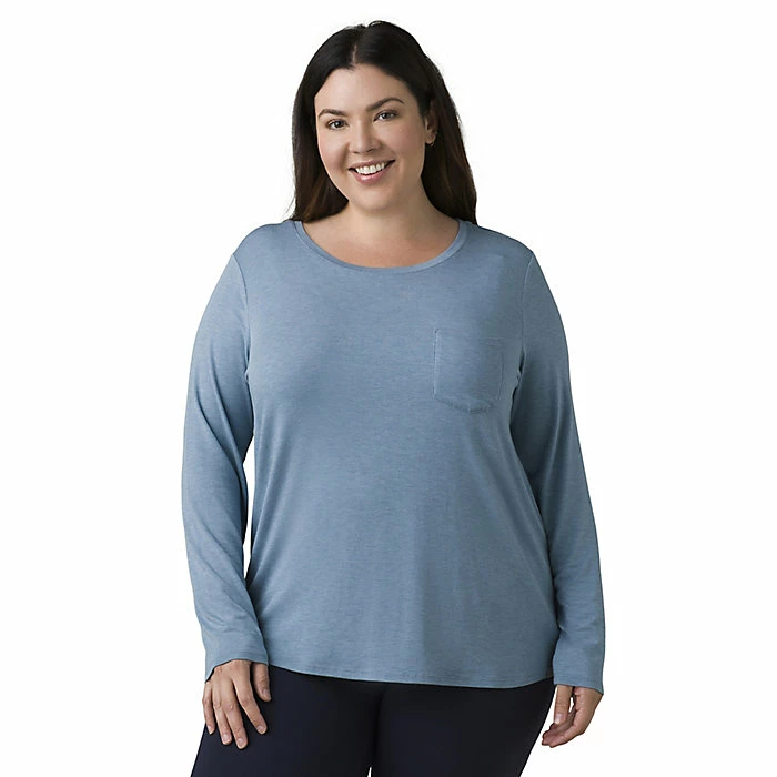 Prana Women's Foundation LS Top - Plus 7 Prana Women's Foundation LS Top - Plus - Image 5
