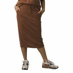 Prana Women's Cozy Up Midi Skirt