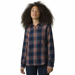 Prana Women's Alfie Flannel Shirt -Hot Sale Prana Shop 10531401x1029179 zm