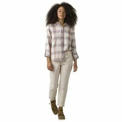 Prana Women's Alfie Flannel Shirt -Hot Sale Prana Shop 10531401x1057514 vAlt4