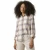 Prana Women's Alfie Flannel Shirt -Hot Sale Prana Shop 10531401x1057514 zm