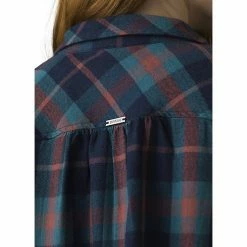 Prana Women's Beezly Flannel Shirt -Hot Sale Prana Shop 10531415x1029179 vAlt3