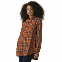 Prana Women's Beezly Flannel Shirt -Hot Sale Prana Shop 10531415x1113680 zm