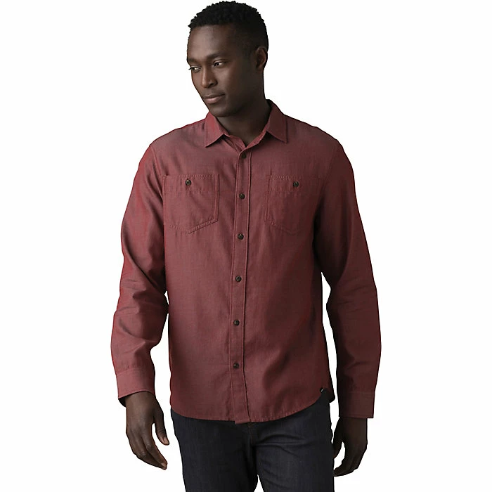 Prana Men's Dolberg Flannel Shirt 8 Prana Men's Dolberg Flannel Shirt - Image 6