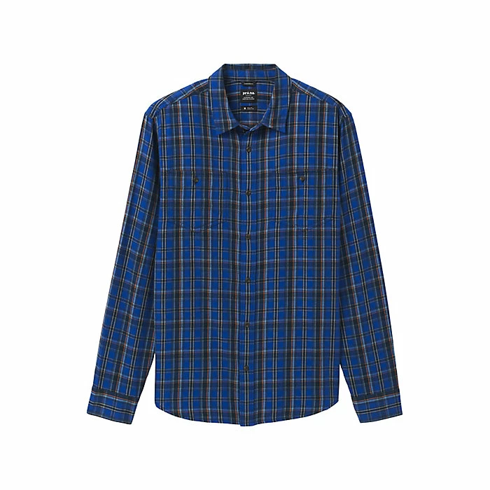 Prana Men's Dolberg Flannel Shirt 9 Prana Men's Dolberg Flannel Shirt - Image 7