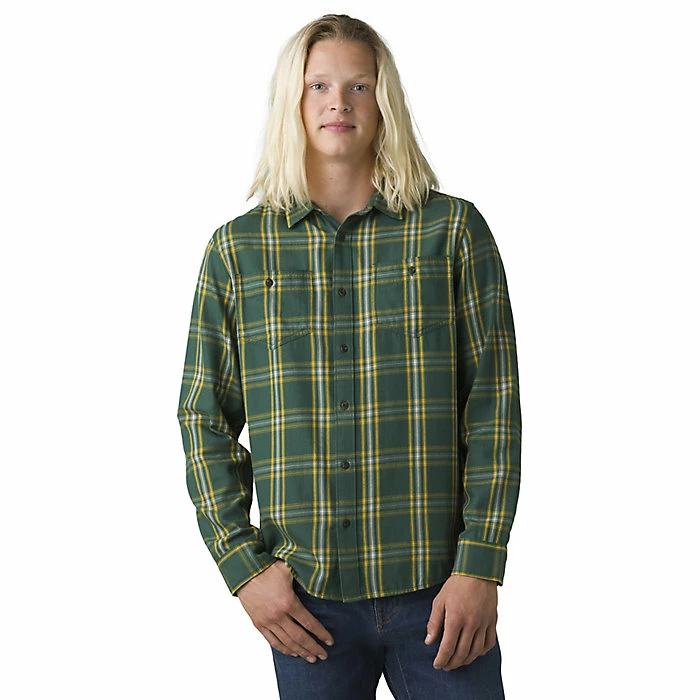 Prana Men's Dolberg Flannel Shirt 12 Prana Men's Dolberg Flannel Shirt - Image 10