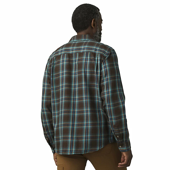 Prana Men's Dolberg Flannel Shirt 5 Prana Men's Dolberg Flannel Shirt - Image 3