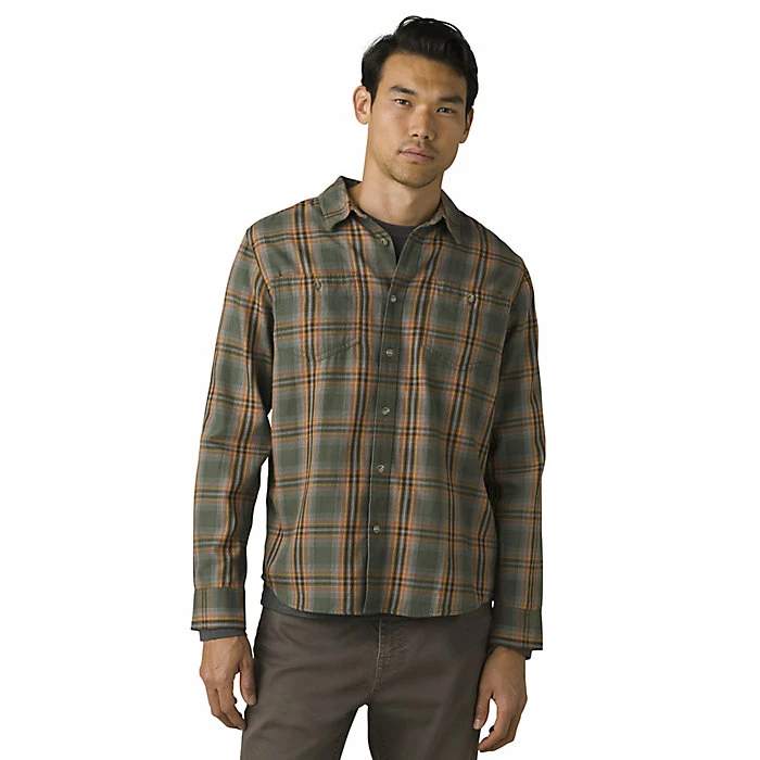 Prana Men's Dolberg Flannel Shirt 7 Prana Men's Dolberg Flannel Shirt - Image 5