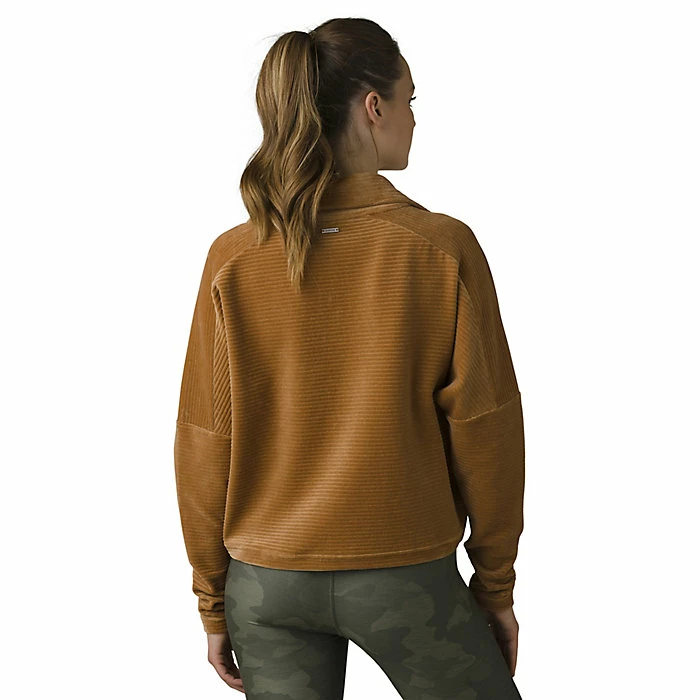 Prana Women's Escambia Half Zip Top 4 Prana Women's Escambia Half Zip Top - Image 2