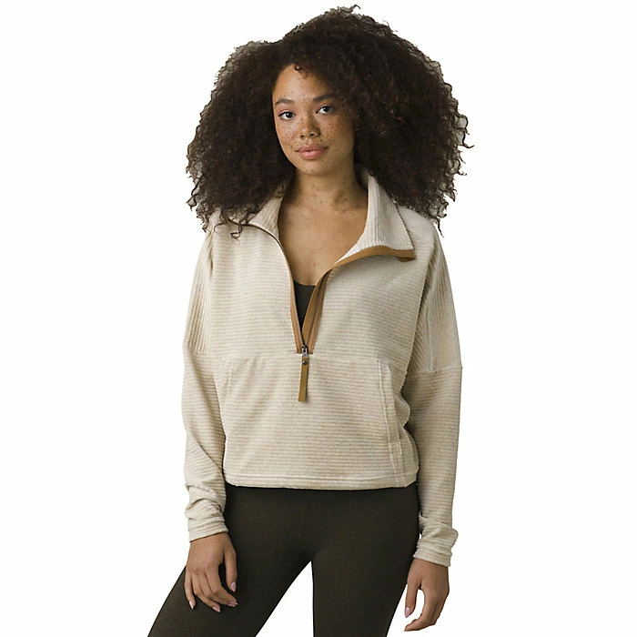 Prana Women's Escambia Half Zip Top 9 Prana Women's Escambia Half Zip Top - Image 7