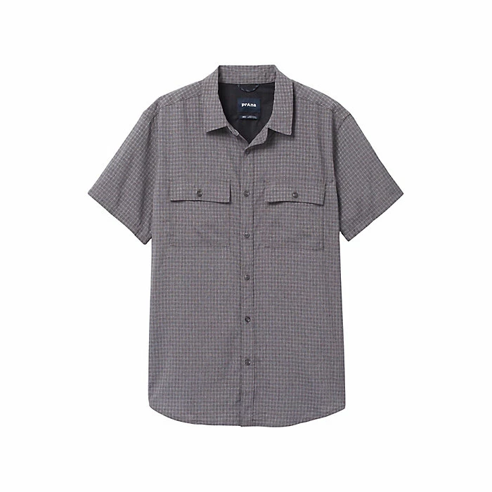 Prana Men's Garvan SS Shirt 3 Prana Men's Garvan SS Shirt
