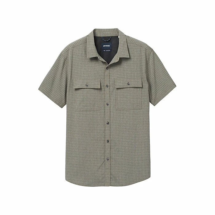 Prana Men's Garvan SS Shirt 10 Prana Men's Garvan SS Shirt - Image 8