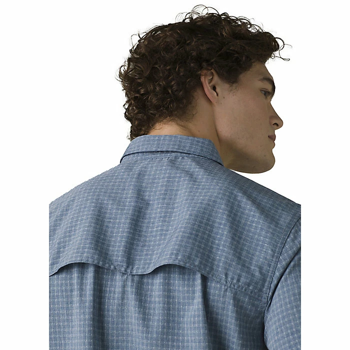 Prana Men's Garvan SS Shirt 5 Prana Men's Garvan SS Shirt - Image 3