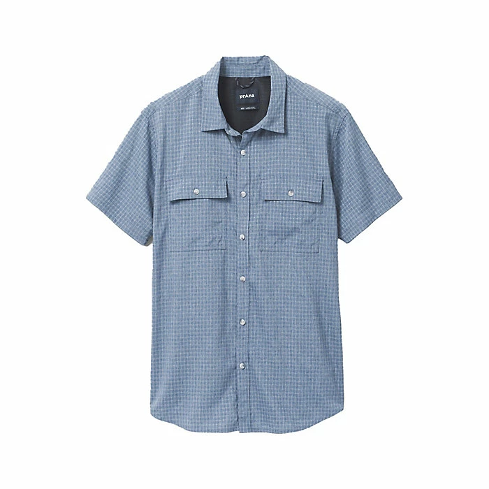 Prana Men's Garvan SS Shirt 7 Prana Men's Garvan SS Shirt - Image 5