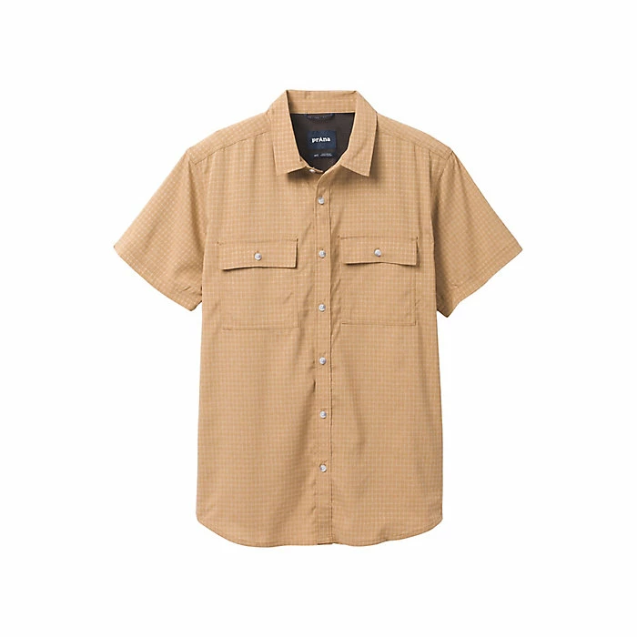 Prana Men's Garvan SS Shirt 9 Prana Men's Garvan SS Shirt - Image 7