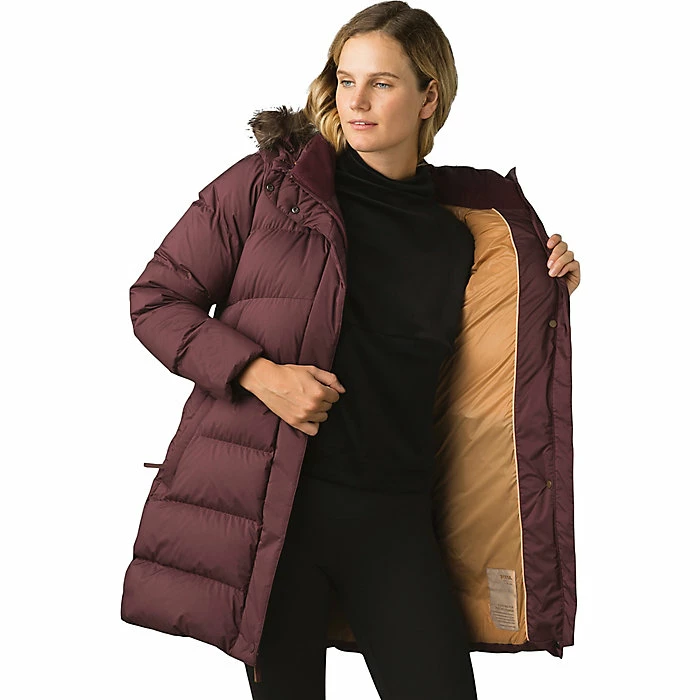 Prana Women's Kromata Long Jacket 5 Prana Women's Kromata Long Jacket - Image 3
