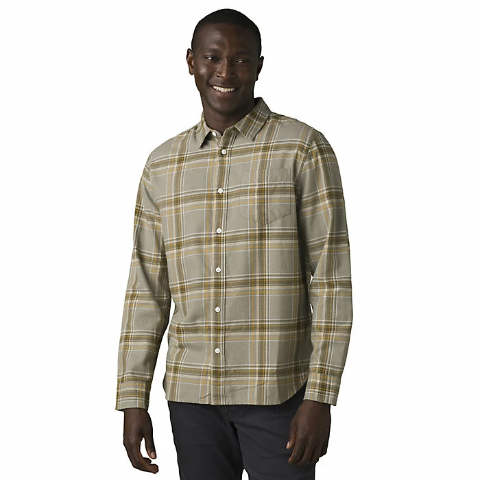 Prana Men's Los Feliz Flannel Shirt 12 Prana Men's Los Feliz Flannel Shirt - Image 10