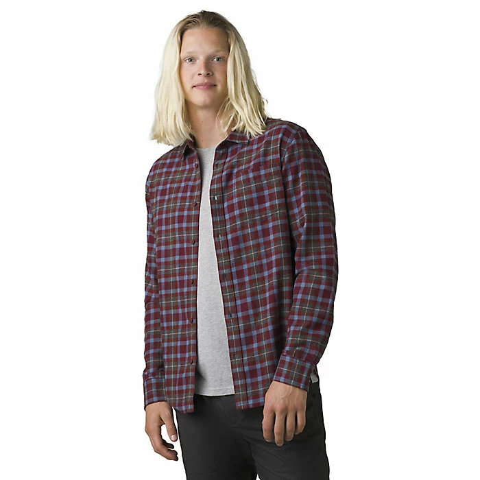 Prana Men's Los Feliz Flannel Shirt 11 Prana Men's Los Feliz Flannel Shirt - Image 9