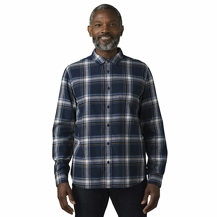 Prana Men's Los Feliz Flannel Shirt 9 Prana Men's Los Feliz Flannel Shirt - Image 7