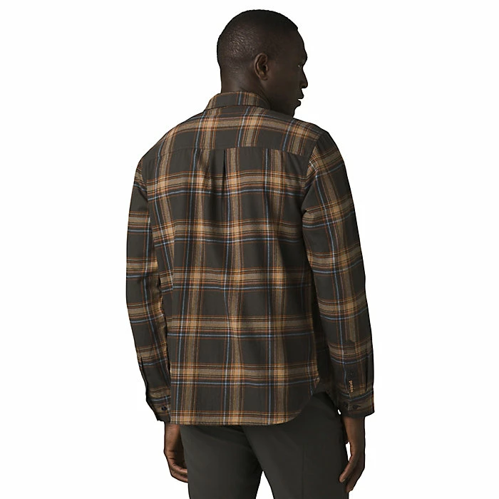 Prana Men's Los Feliz Flannel Shirt 4 Prana Men's Los Feliz Flannel Shirt - Image 2