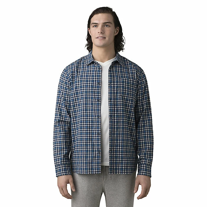 Prana Men's Los Feliz Flannel Shirt 6 Prana Men's Los Feliz Flannel Shirt - Image 4