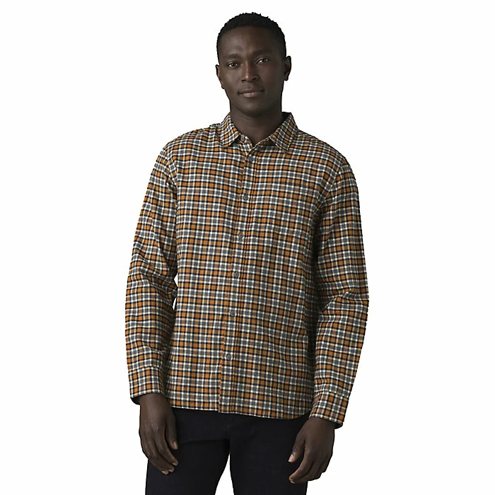 Prana Men's Los Feliz Flannel Shirt 10 Prana Men's Los Feliz Flannel Shirt - Image 8