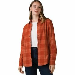 Prana Women's Porter Park Flannel Shirt