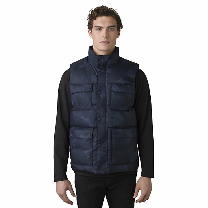 Prana Men's Red Slate Vest 3 Prana Men's Red Slate Vest