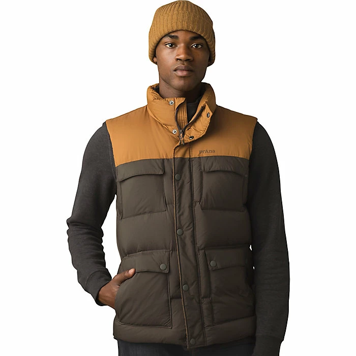 Prana Men's Red Slate Vest 11 Prana Men's Red Slate Vest - Image 9
