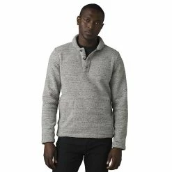 Prana Men's Tri Thermal Threads Henley