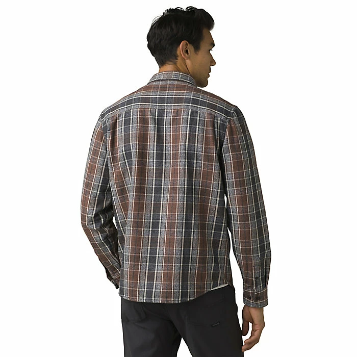 Prana Men's Westbrook Flannel Shirt 7 Prana Men's Westbrook Flannel Shirt - Image 5