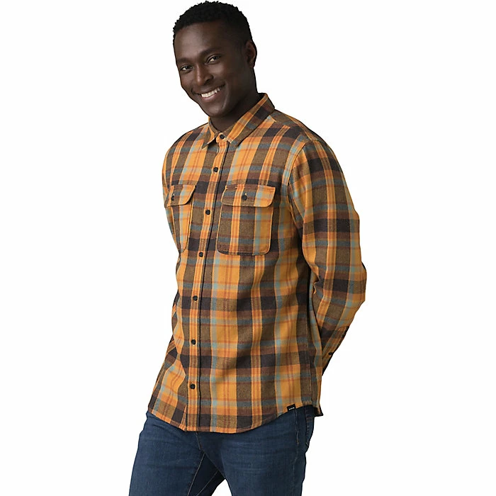 Prana Men's Westbrook Flannel Shirt 15 Prana Men's Westbrook Flannel Shirt - Image 13