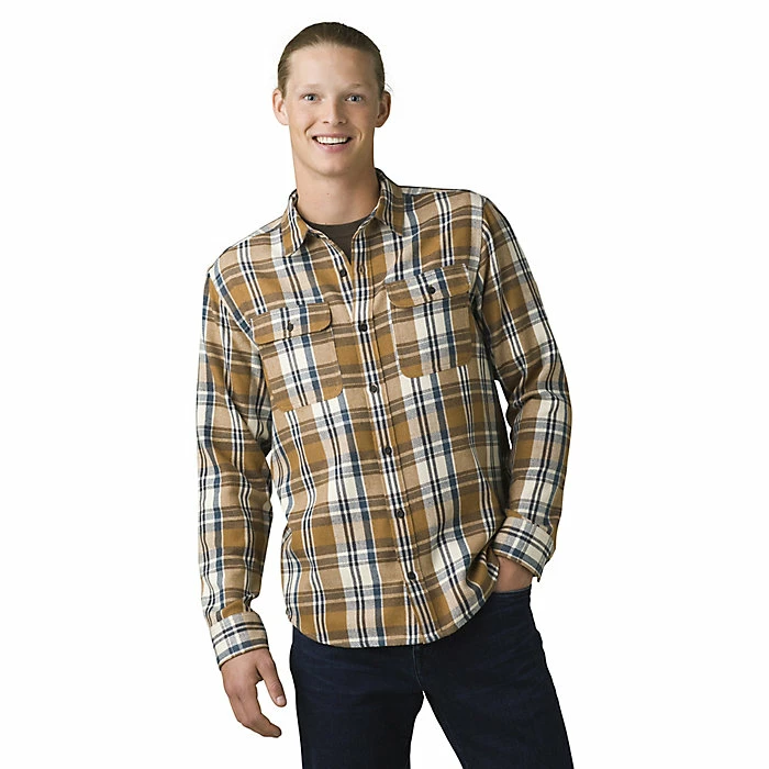 Prana Men's Westbrook Flannel Shirt 9 Prana Men's Westbrook Flannel Shirt - Image 7