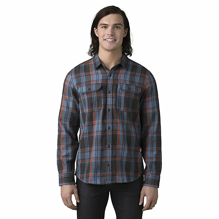 Prana Men's Westbrook Flannel Shirt 12 Prana Men's Westbrook Flannel Shirt - Image 10
