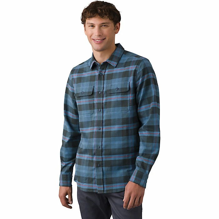 Prana Men's Westbrook Flannel Shirt 10 Prana Men's Westbrook Flannel Shirt - Image 8