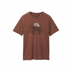 Prana Men's Wise Ass Journeyman 2 Tee